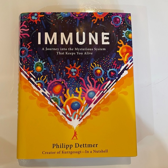 National Book Network Other Immune By Philipp Dettmer Hardcover Book Journey Into The